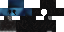 Minecraft skin texture, 64x32 legacy pixels