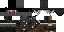 Minecraft skin texture, 64x32 legacy pixels