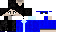 Minecraft skin texture, 64x32 legacy pixels