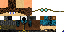 Minecraft skin texture, 64x32 legacy pixels