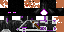 Minecraft skin texture, 64x32 legacy pixels