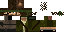 Minecraft skin texture, 64x32 legacy pixels
