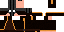 Minecraft skin texture, 64x32 legacy pixels