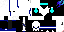 Minecraft skin texture, 64x32 legacy pixels