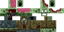 Minecraft skin texture, 64x32 legacy pixels