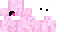 Minecraft skin texture, 64x32 legacy pixels