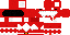 Minecraft skin texture, 64x32 legacy pixels
