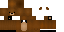 Minecraft skin texture, 64x32 legacy pixels