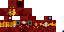 Minecraft skin texture, 64x32 legacy pixels