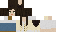 Minecraft skin texture, 64x32 legacy pixels