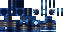 Minecraft skin texture, 64x32 legacy pixels
