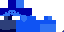 Minecraft skin texture, 64x32 legacy pixels