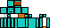 Minecraft skin texture, 64x32 legacy pixels