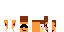 Minecraft skin texture, 64x32 legacy pixels