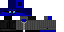 Minecraft skin texture, 64x32 legacy pixels