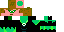 Minecraft skin texture, 64x32 legacy pixels