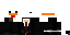 Minecraft skin texture, 64x32 legacy pixels
