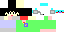 Minecraft skin texture, 64x32 legacy pixels