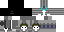 Minecraft skin texture, 64x32 legacy pixels