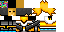 Minecraft skin texture, 64x32 legacy pixels