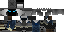Minecraft skin texture, 64x32 legacy pixels