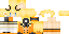 Minecraft skin texture, 64x32 legacy pixels