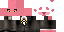 Minecraft skin texture, 64x32 legacy pixels