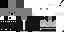 Minecraft skin texture, 64x32 legacy pixels