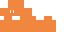 Orange Minecraft skin texture, 64x32 legacy pixels