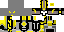 Minecraft skin texture, 64x32 legacy pixels