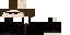 Minecraft skin texture, 64x32 legacy pixels