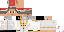Minecraft skin texture, 64x32 legacy pixels