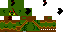 Minecraft skin texture, 64x32 legacy pixels