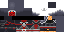 Minecraft skin texture, 64x32 legacy pixels