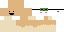 Minecraft skin texture, 64x32 legacy pixels