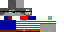 Minecraft skin texture, 64x32 legacy pixels