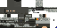 Minecraft skin texture, 64x32 legacy pixels