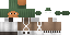 Minecraft skin texture, 64x32 legacy pixels