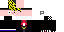 Minecraft skin texture, 64x32 legacy pixels