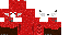 Minecraft skin texture, 64x32 legacy pixels
