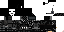 Minecraft skin texture, 64x32 legacy pixels