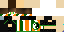 Minecraft skin texture, 64x32 legacy pixels