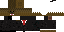 Minecraft skin texture, 64x32 legacy pixels
