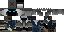Minecraft skin texture, 64x32 legacy pixels