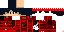 Minecraft skin texture, 64x32 legacy pixels