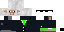 Minecraft skin texture, 64x32 legacy pixels