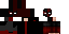 Minecraft skin texture, 64x32 legacy pixels