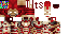 Minecraft skin texture, 64x32 legacy pixels