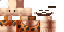 Minecraft skin texture, 64x32 legacy pixels