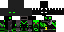Minecraft skin texture, 64x32 legacy pixels